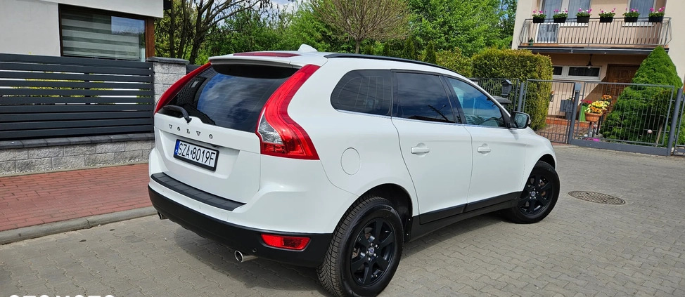 Volvo XC 60 cena 61906 przebieg: 187413, rok produkcji 2012 z Zawiercie małe 379